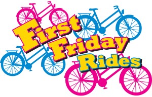First Friday Rides logo