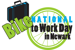 National Bike to Work Day in Newark logo