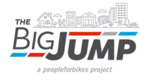 logo of The Big Jump a PeopleForBikes Project