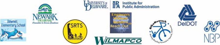 Bike to School Week partner organization logos