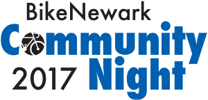 graphic for 2017 BikeNewark Community Night