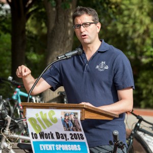 photo of Matt Meyer (photo by Kathy Atkinson, courtesy of UD)