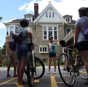 photo taken during 2017 guided tour