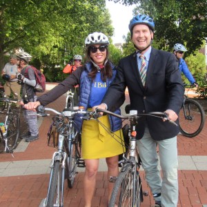 photo of Christine Schultz and Matt Kinservik