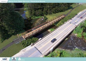 engineering artist's rendering of Emerson Bridge