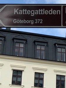 photo of route sign