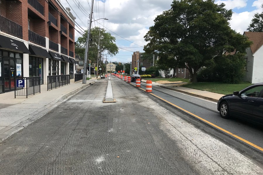 photo of Del. Ave. EB