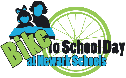 Bike to School Day at Newark Schools graphic