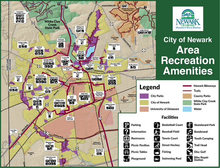 Area Recreation Amenities graphic