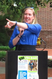 photo of Kristen Cribb